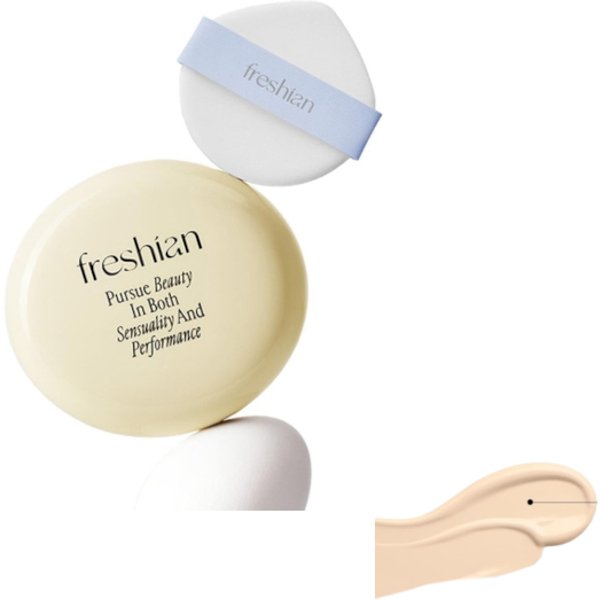 Freshian - Pepta-Serum Cushion (With Refill) - 13g x2 - 201