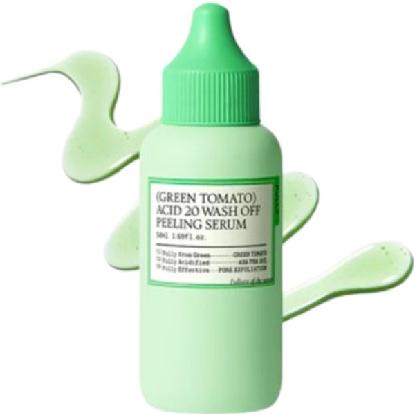 FULLY - Green Tomato Acid 20 Wash Off Peeling Serum - 50ml