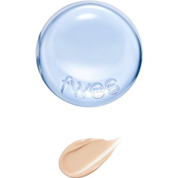 Fwee - Cushion Glass Natural SPF50+ PA+++ - 13g - 02 Nude Glass (No.21)