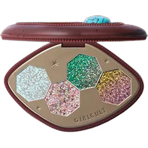 GIRLCULT - Loulan Hippie Series Hallucination Eyeshadow Palette - 4.8g - 62 Hippie