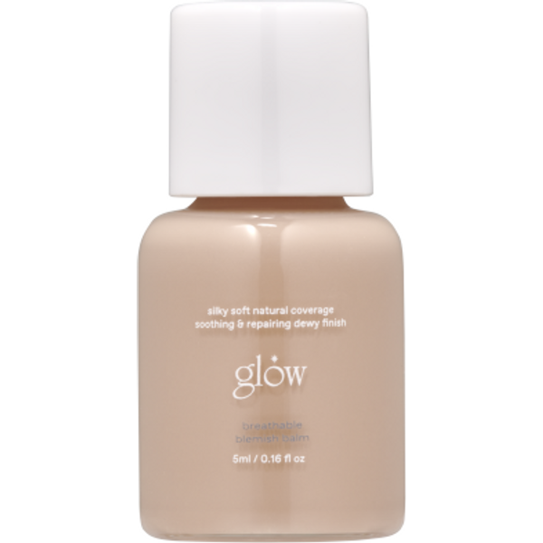 glow - mini breathable blemish balm - 5ml - #one