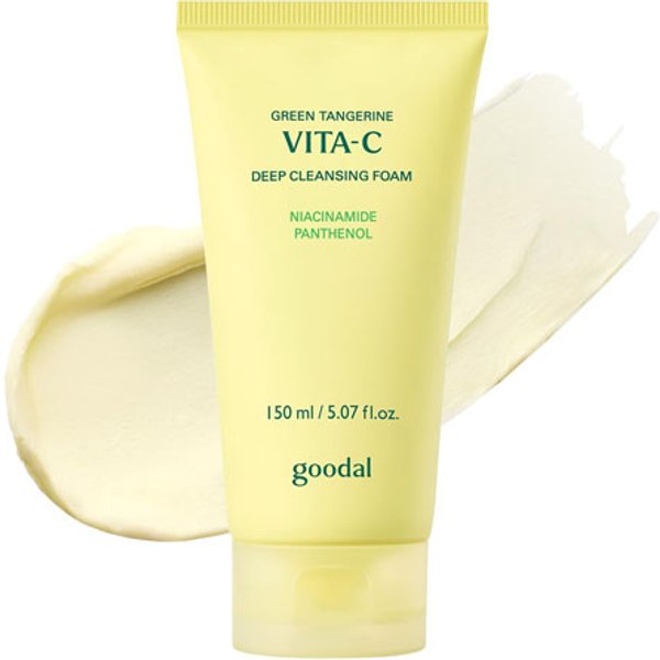 Goodal - Green Tangerine Vita C Deep Cleansing Foam - 150ml