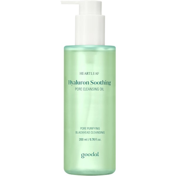 Goodal - Heartleaf Hyaluron Soothing Pore Cleansing Oil - 200ml