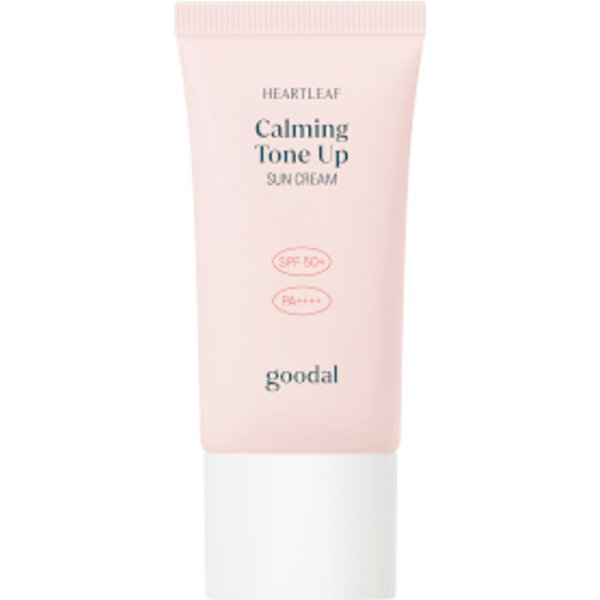 Goodal - Houttuynia Cordata Calming Moisture Tone Up Sun Cream SPF 50+ PA++++ - 25ml