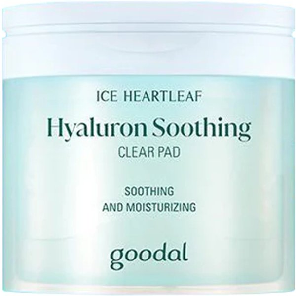 Goodal - Ice Heartleaf Hyaluron Soothing Clear Pad - 70cuscinetti