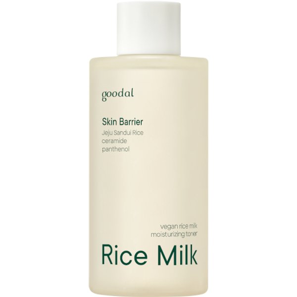 Goodal - Vegan Rice Milk Moisturizing Toner - 250ml