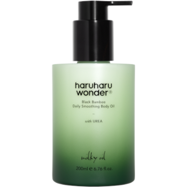 haruharu wonder - Black Bamboo Daily Smoothing Body Oil - 200ml