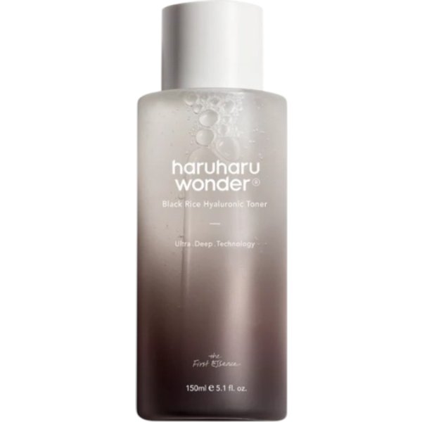 haruharu wonder - Black Rice Hyaluronic Toner - 150ml