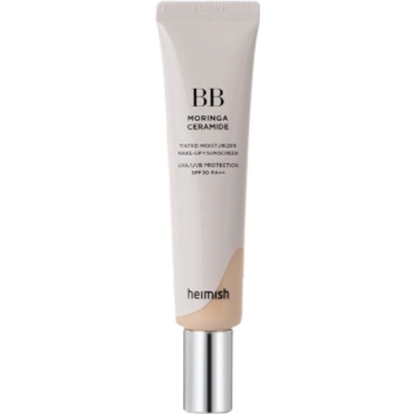 heimish - Moringa Ceramide BB Cream SPF30 PA++ - 30g - 21 Light Beige
