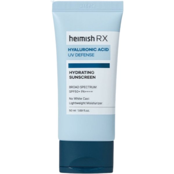 heimish - RX Hyaluronic Acid Hydrating Sunscreen SPF50+ PA++++ - 50ml