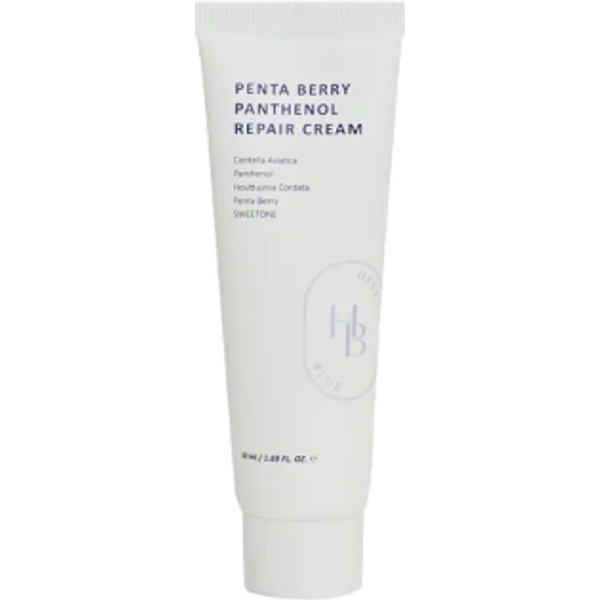 HEVEBLUE - Penta Berry Panthenol Repair Cream - 50ml