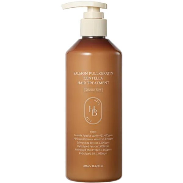 HEVEBLUE - Salmon Pullkeratin Centella Hair Treatment - 300ml