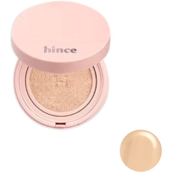 Hince - Cover Master Pink Cushion Set - 11g + 11g (refill) - 21 Pure Ivory