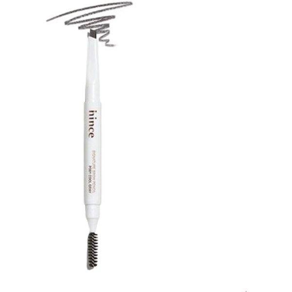 Hince - Signature Brow Pencil - 0.2g - P001 Cool Gray