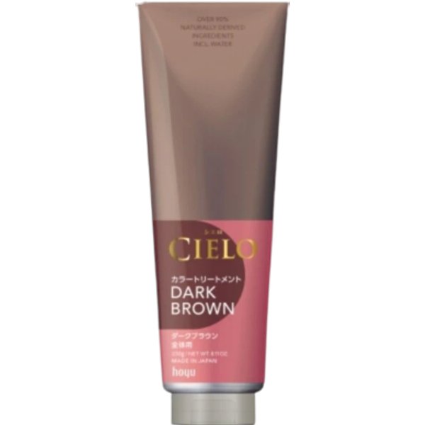 hoyu - Cielo Hair Color Treatment - 230g - Dark Brown