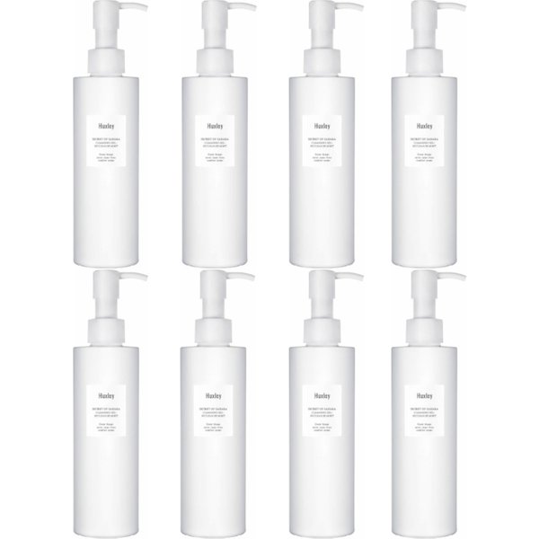 Huxley Cleansing Gel Be Clean Be Moist - 200ml (8ea) Set