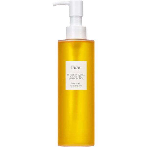Huxley - Secret of Sahara - Cleansing Oil ; Be Soft, Be Moist - 200ml