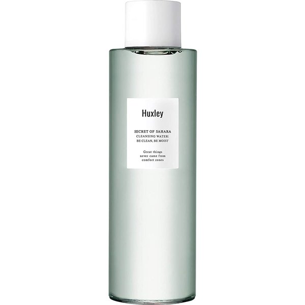 Huxley - Secret of Sahara Cleansing Water Be Clean, Be Moist - 300ml