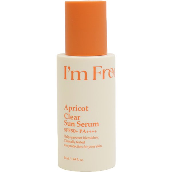 I'm From - Apricot Clear Sun Serum SPF50+ PA++++ - 50ml