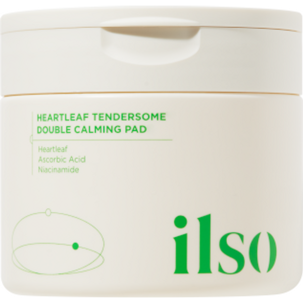 ILSO - Heartleaf Tendersome Double Calming Pad - 320g (60 fogli)