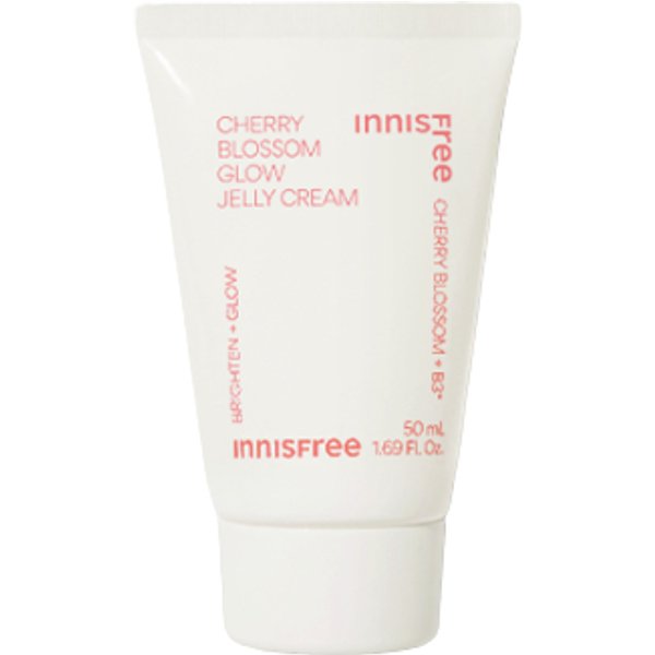 innisfree - Cherry Blossom Glow Jelly Cream (New Version of Jeju Cherry Blossom Jelly Cream) - 50ml