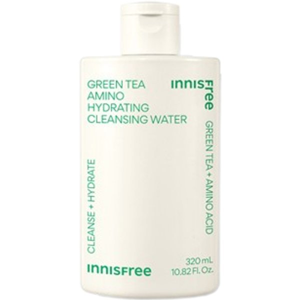 innisfree - Green Tea Amino Hydrating Cleansing Water - 320ml