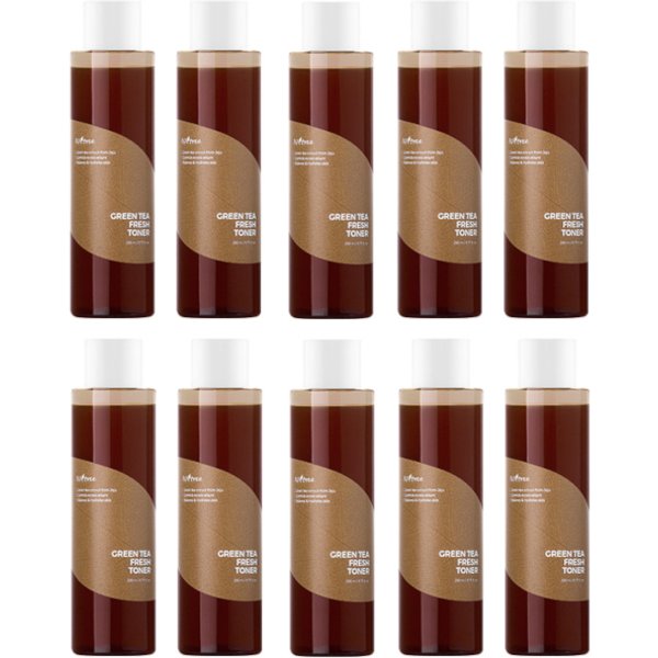 Isntree - Green Tea Fresh Toner (10cad.) Set