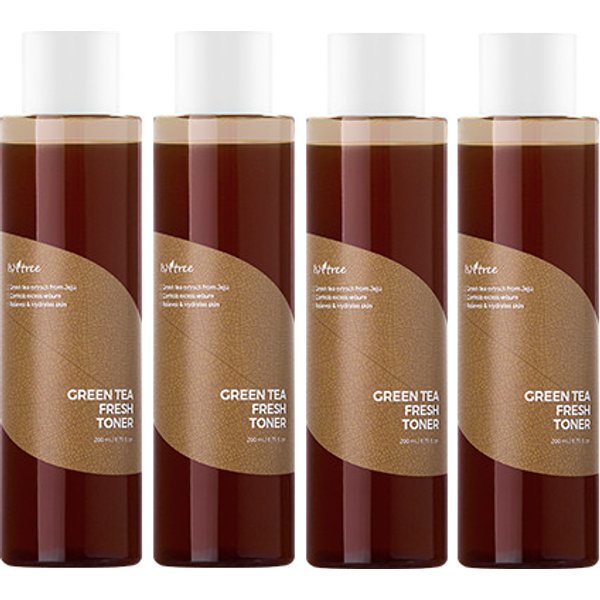 Isntree - Green Tea Fresh Toner (4cad.) Set