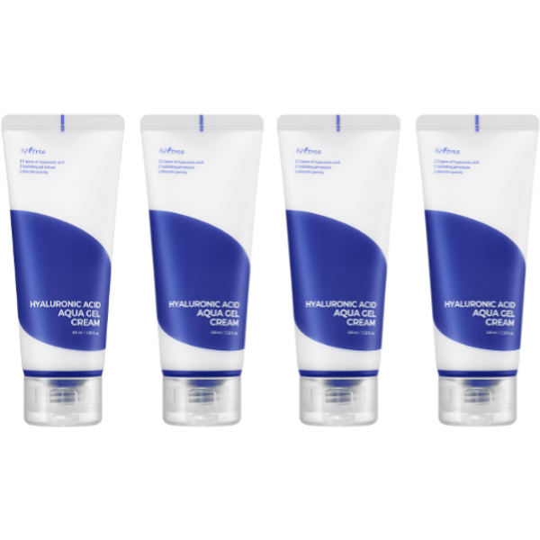 Isntree - Hyaluronic Acid Aqua Gel Cream - 100ml (4ea) Set