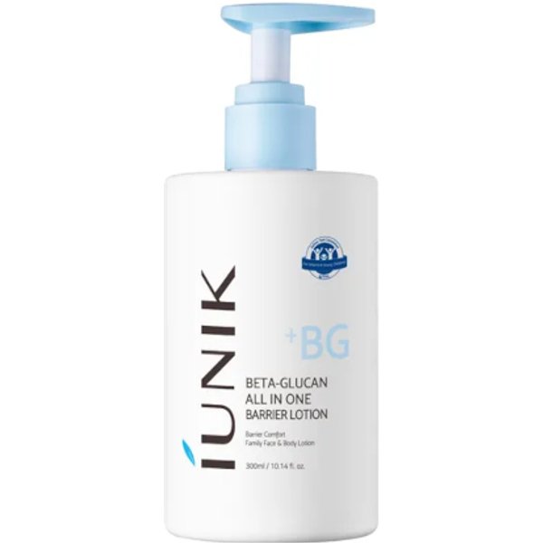 iUNIK - Beta Glucan All In One Barrier Lotion - 300ml