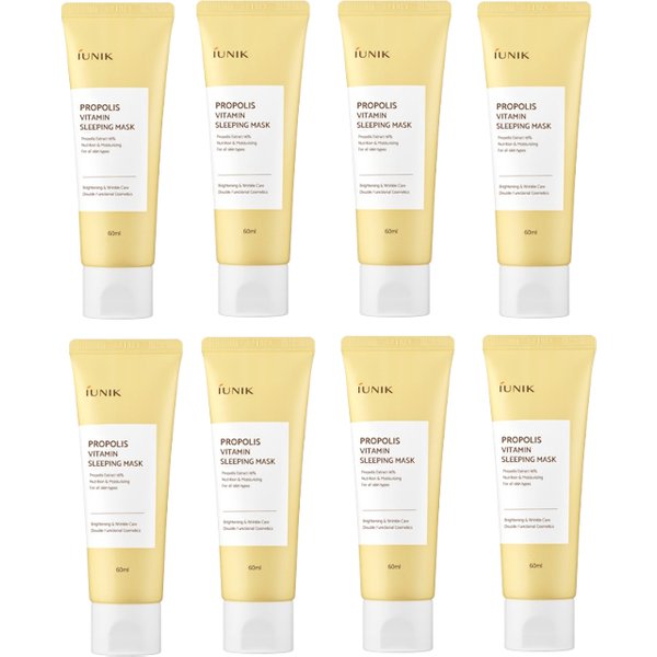 IUNIK - Propolis Vitamin Sleeping Mask - 60ml (8ea) Set