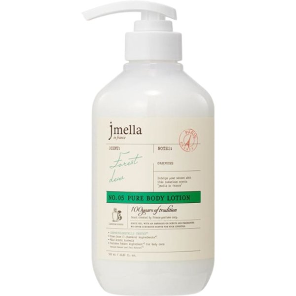 jmella in france - Pure Forest Dew Body Lotion - 500ml