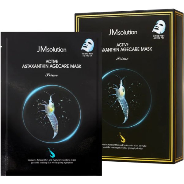JMsolution - Active Astaxanthin Agecare Mask Prime - 10pezzi