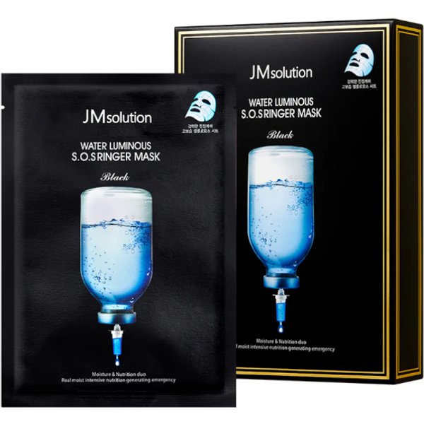 JMsolution - Water Luminous S.O.S Ringer Mask - 10pezzo