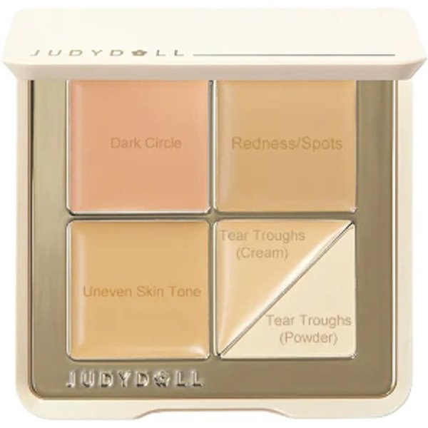 Judydoll - 5 Shades Concealer Palette - 6g - #1.5 Neutral Skin Tone