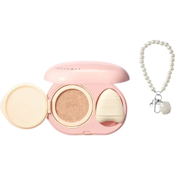 Judydoll - Little Pearl Highlighting Cushion with bracelet - 8g - #H01 Bright Beige