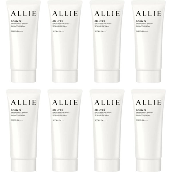 Kanebo - Allie Gel UV EX SPF50+ PA++++ - 90g (8ea) Set