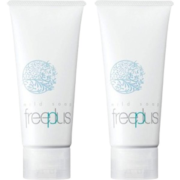 Kanebo Freeplus Mild Soap Facial Cleansing - 100g(2ea) Set