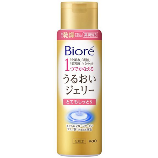 Kao - Biore Moisture Jelly Very Moist - 180ml