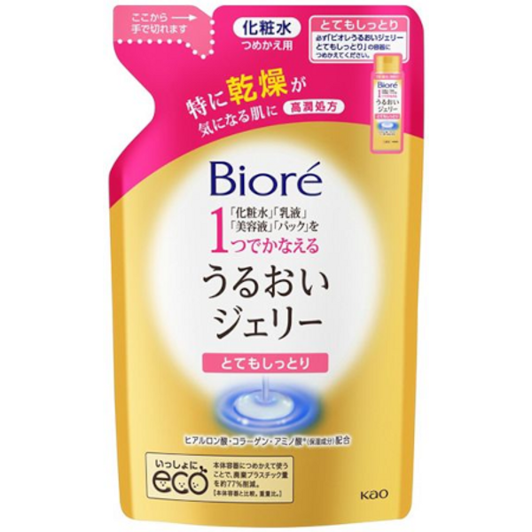 Kao - Biore Moisture Jelly Very Moist Refill - 160ml