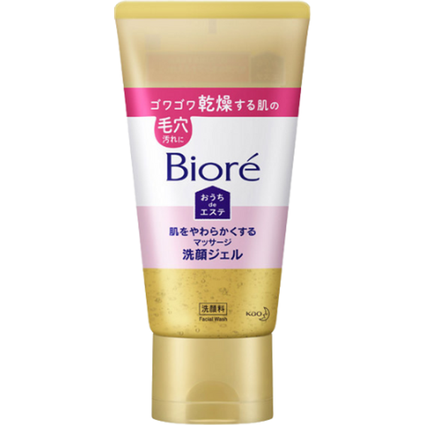 Kao - Biore Ouchi De Este Cleansing Gel For Soften Skin - 150g