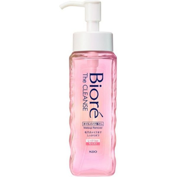 Kao - Biore The Cleanse Oil Makeup Remover Moist - 190ml