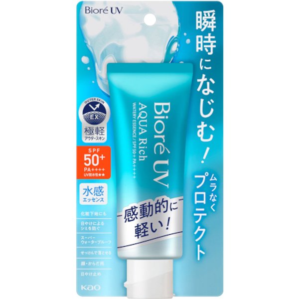 Kao - Biore UV Aqua Rich Watery Essence SPF50+ PA++++ - 70g