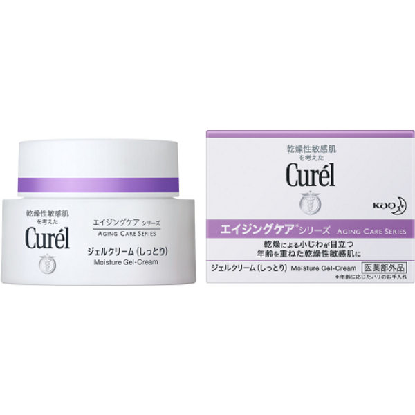 Kao - Curel - Aging Care Series Moisture Gel Cream - 40g