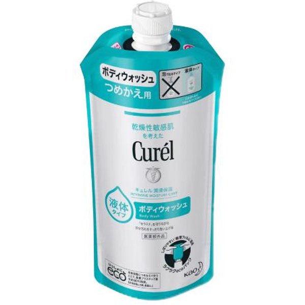Kao - Curel Intensive Moisture Care Body Wash Refill - 340ml