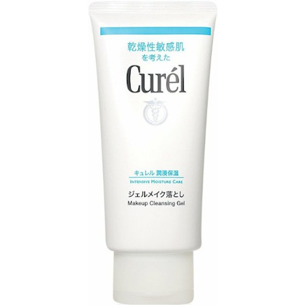 Kao - Curel Intensive Moisture Care Makeup Cleansing Gel - 130g