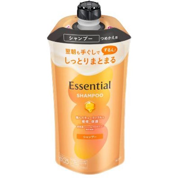 Kao - Essential Moisturizing Shampoo Refill - 300ml