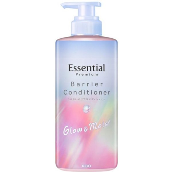 Kao - Essential Premium Barrier Conditioner - 450ml - Glow & Moist