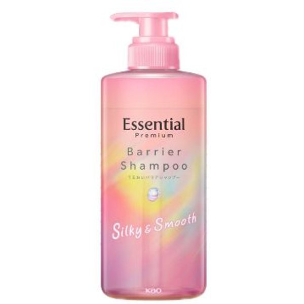 Kao - Essential Premium Barrier Shampoo - 450ml - Silky & Smooth
