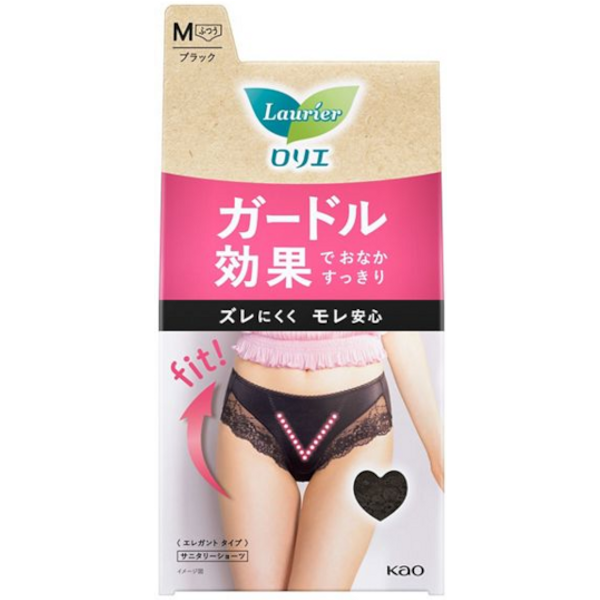 Kao - Laurier Sanitary Short Active Guard Period Underwear Elegant Type - Msize